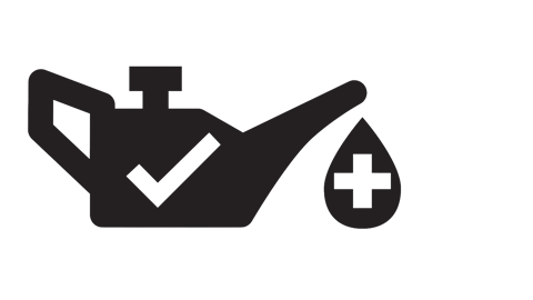 Briggs & Stratton Just Check & Add Technology icon